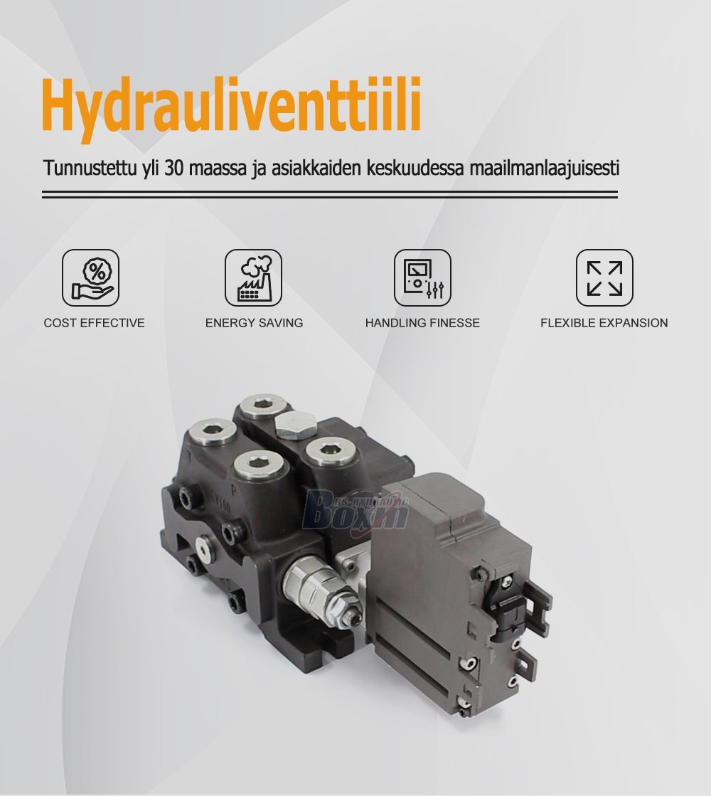 Reliable DCV100EMA-OT 1 Spool Sectional Directional Valve for Mobile and Industrial Hydraulics
